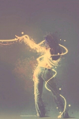 Девушка с бабочкой обои