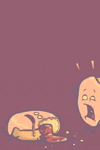 Смерть пончика обои