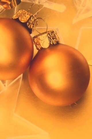 Елочные игрушки обои