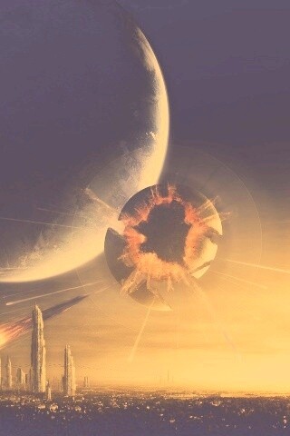 Катастрофа планетарного масштаба обои