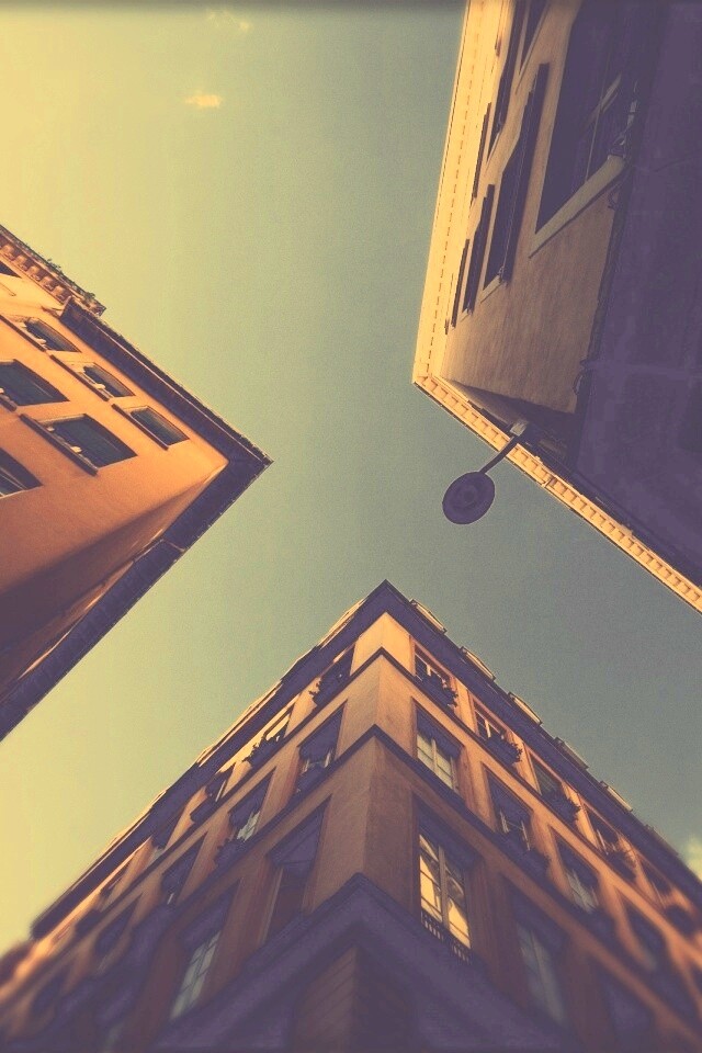 Три дома обои