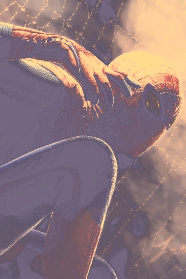 Человек паук обои