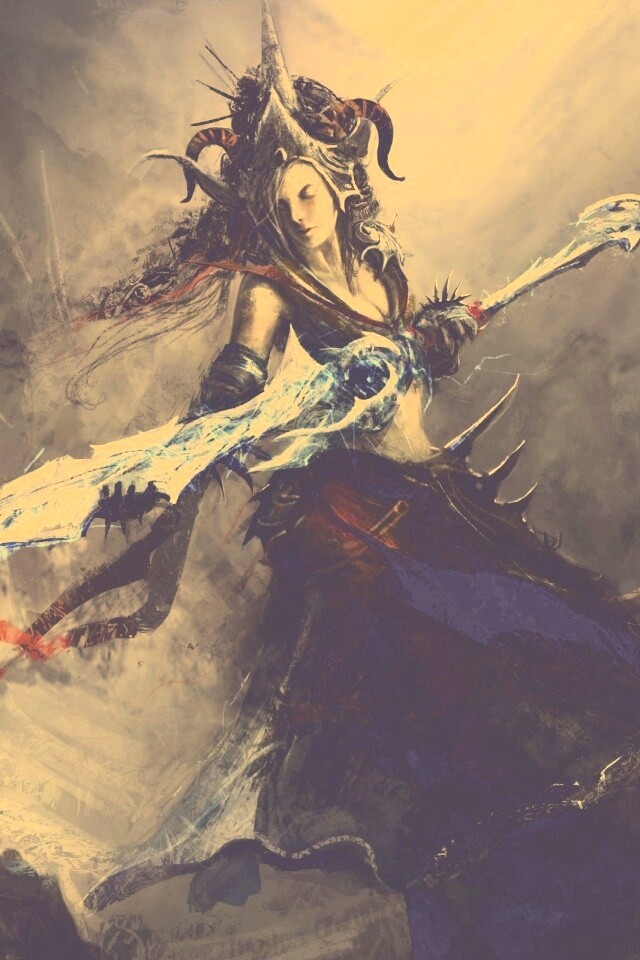 Злобная женщина обои