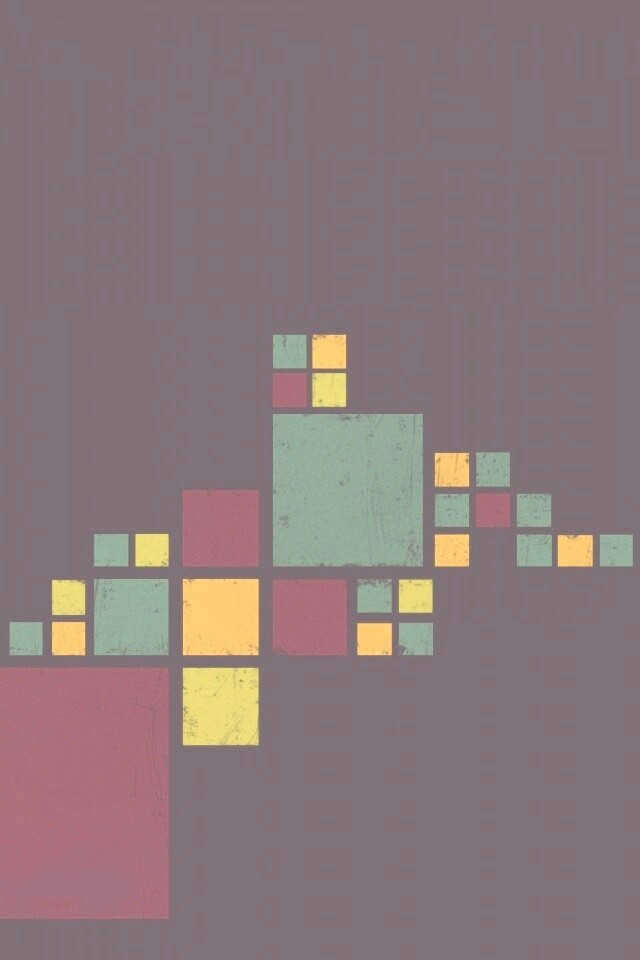 Цветные кубы обои