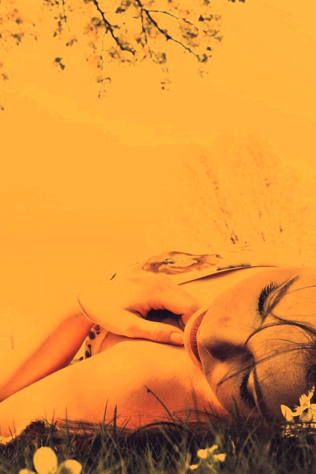 На природе обои