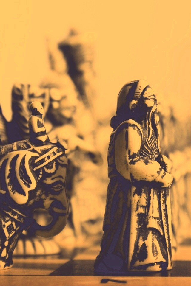 Шахматы обои