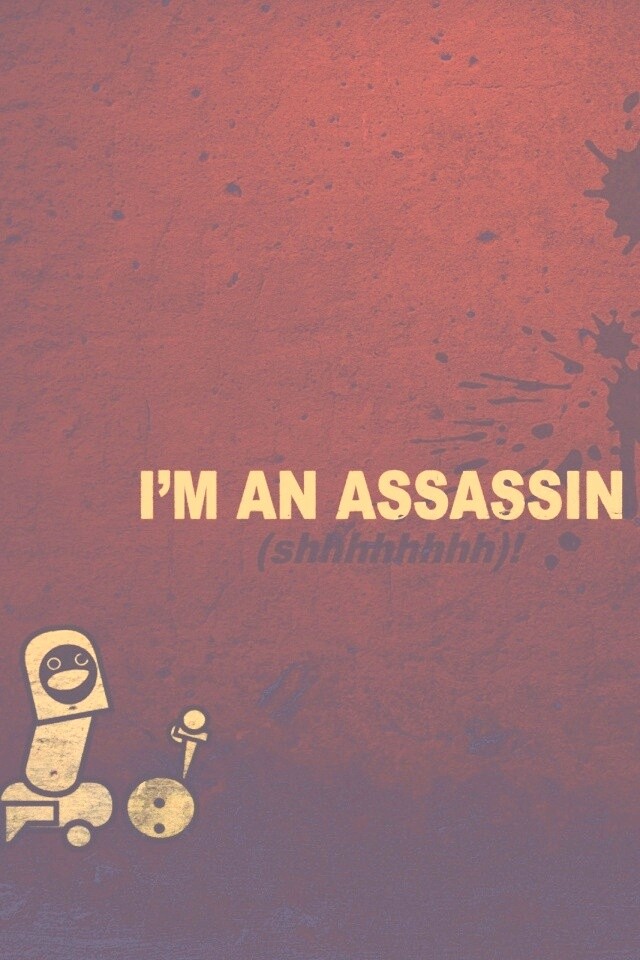 I'm an assassin обои