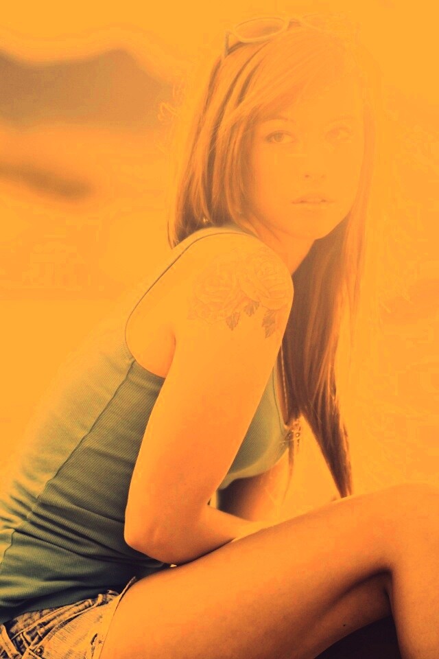 Синяя кофточка обои