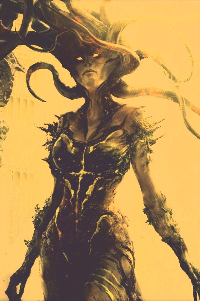 Горгона обои