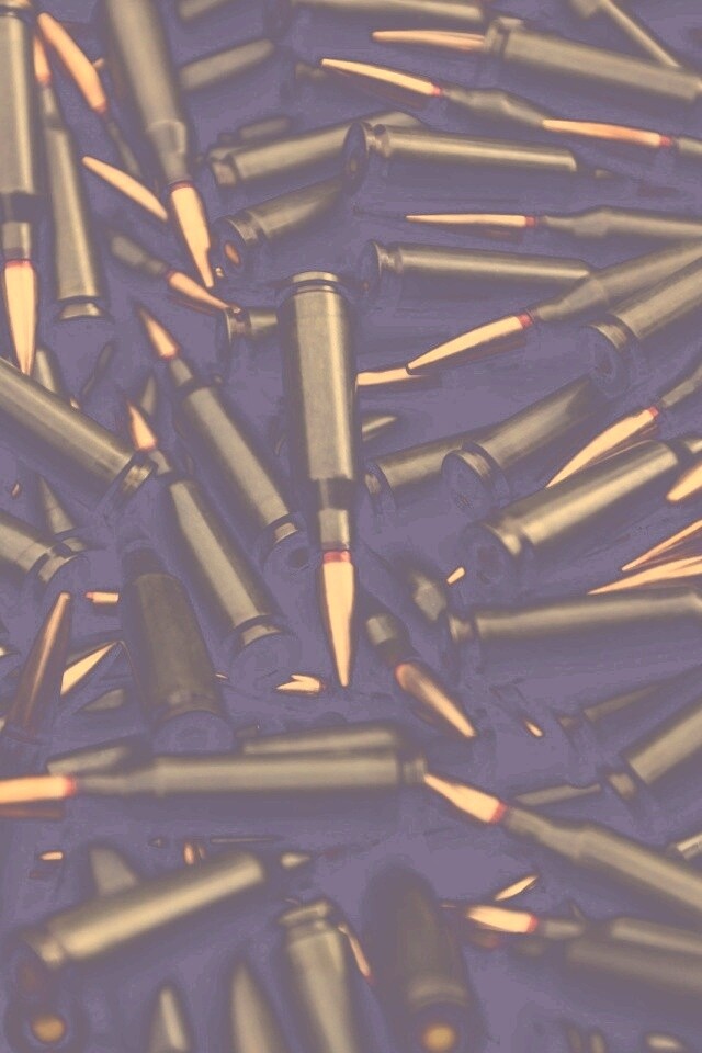 Черные патроны обои