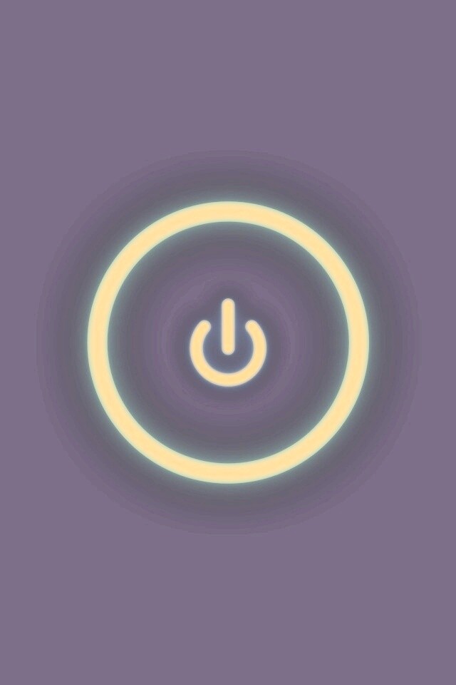 Горящая кнопка запуска обои