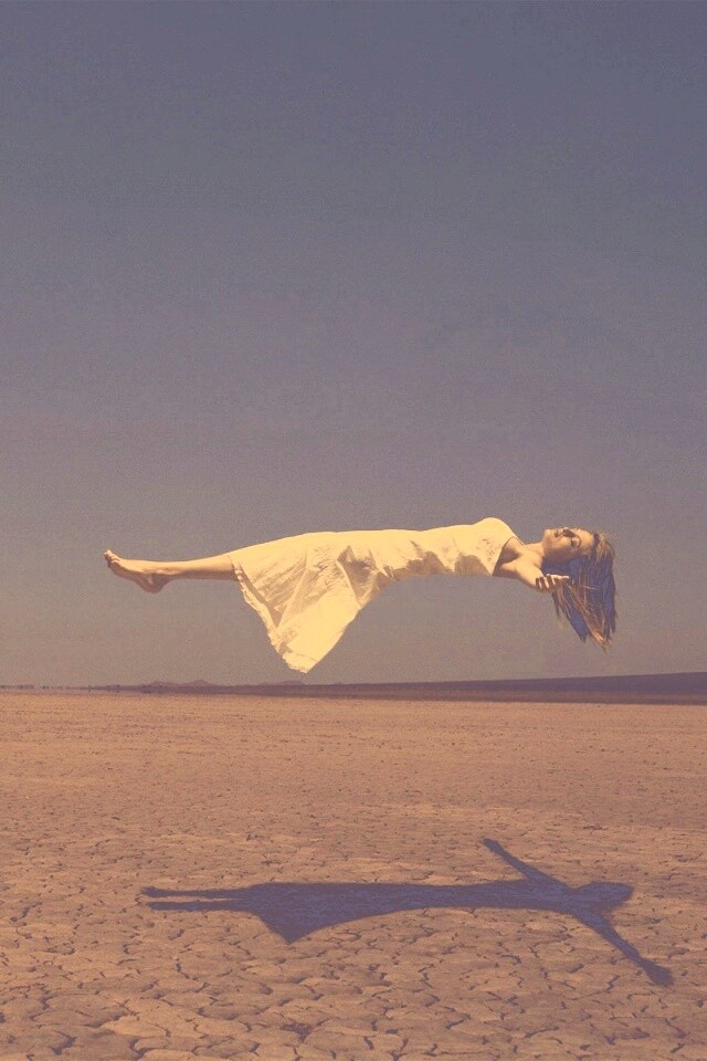 Левитация обои