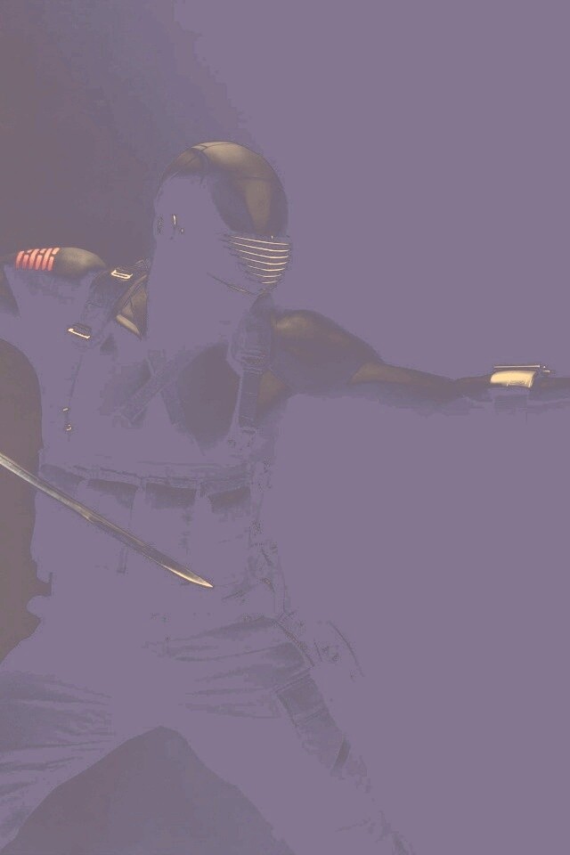 Snake Eye из Броска кобры обои