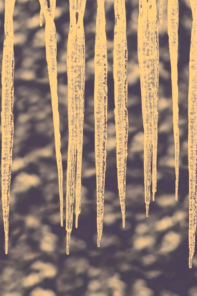 Сосули обои