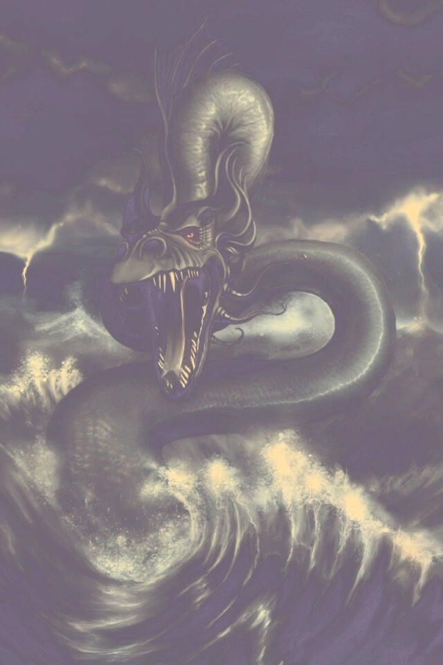 Морской дракон обои