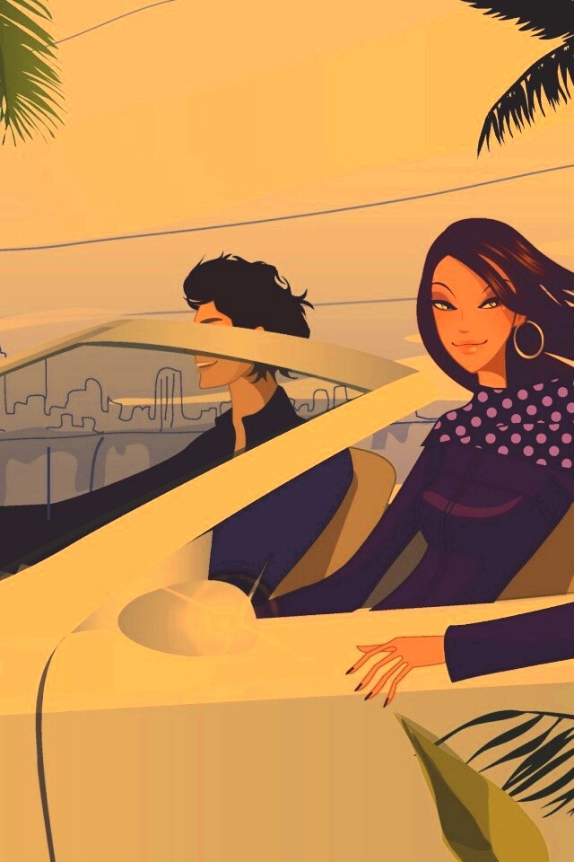 Гламурная жизнь обои