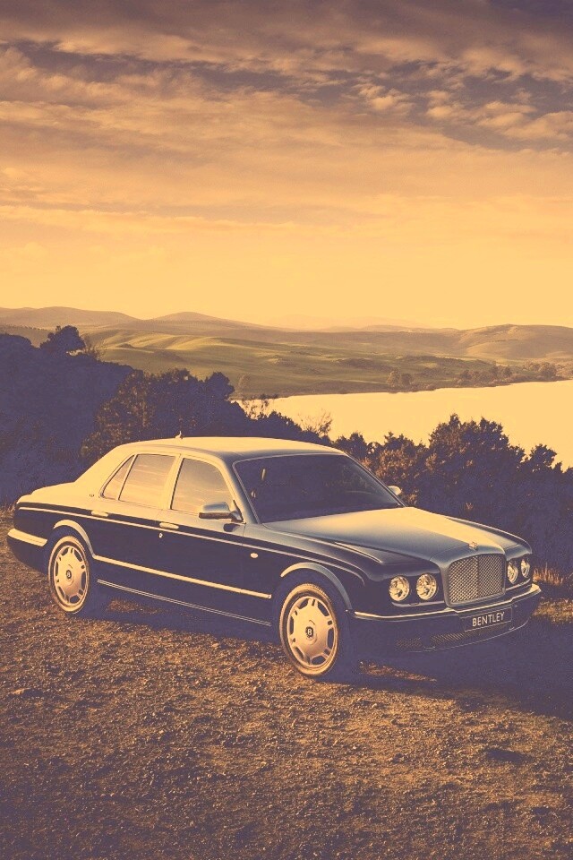 Бентли на природе обои