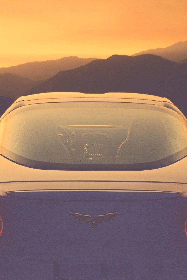 Спорткар Шевроле обои