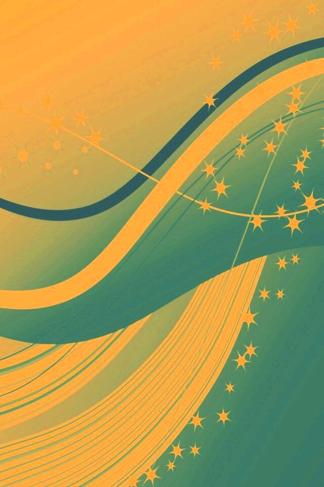 Голубые линие и белые блики обои