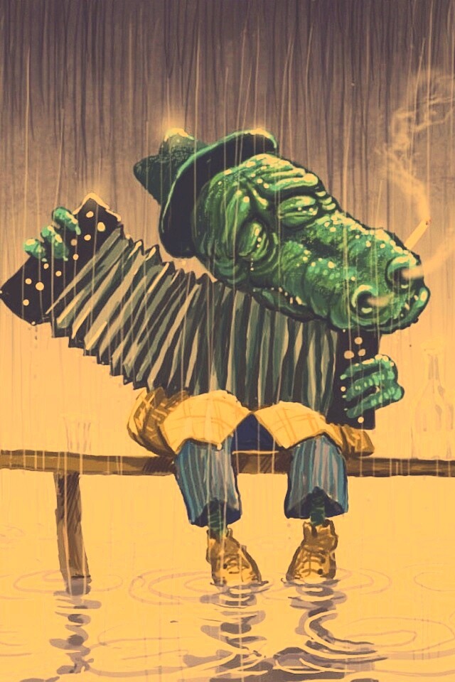 Гена и Чебурашка обои