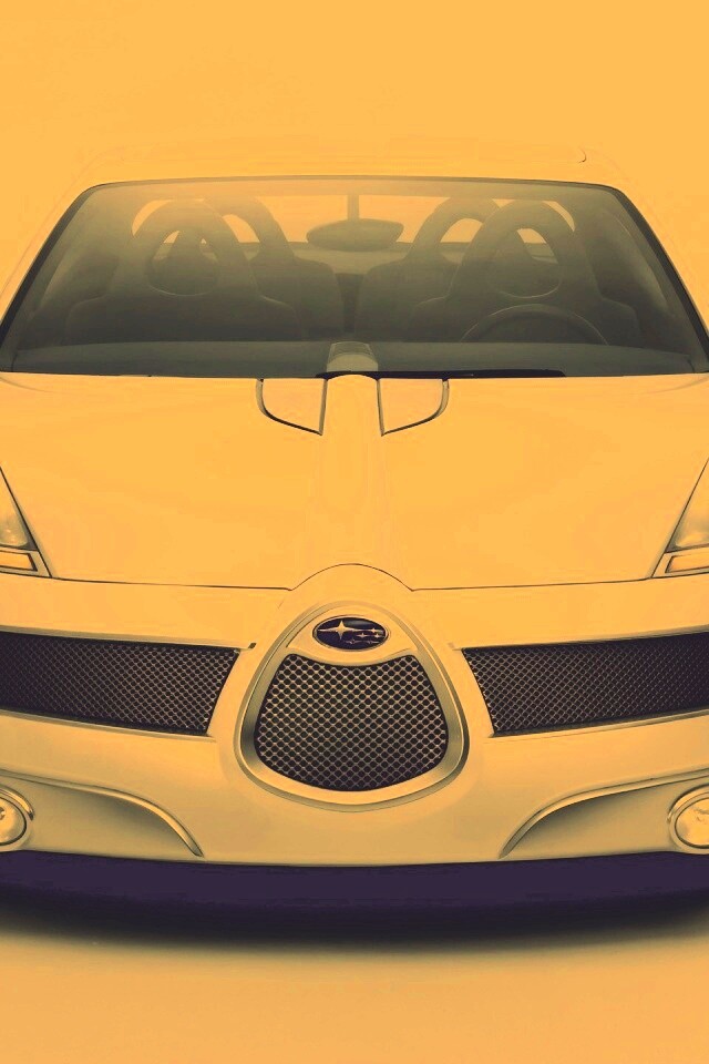 Концепт Субару обои