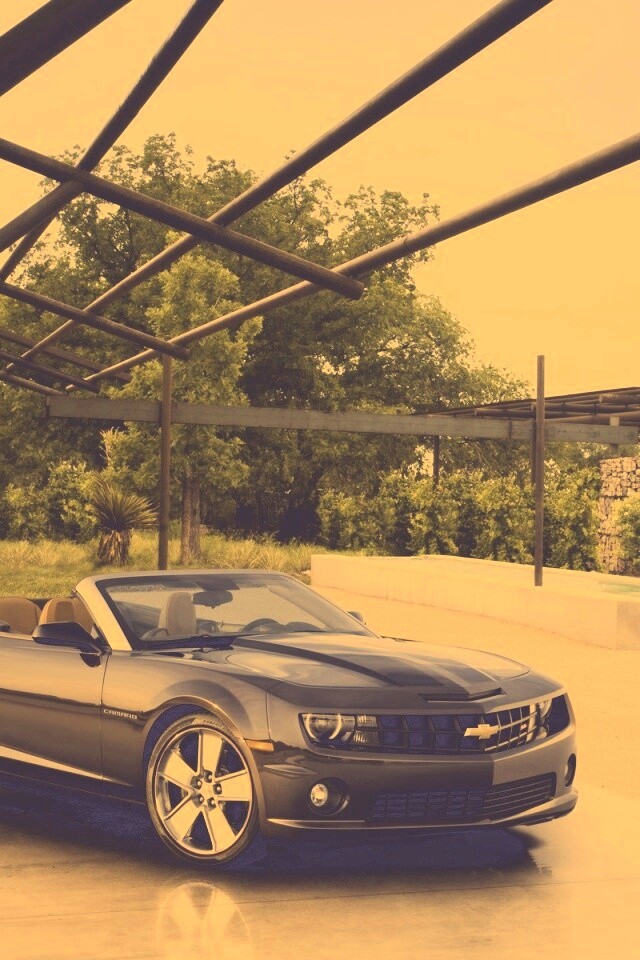 Камаро кабриолет обои