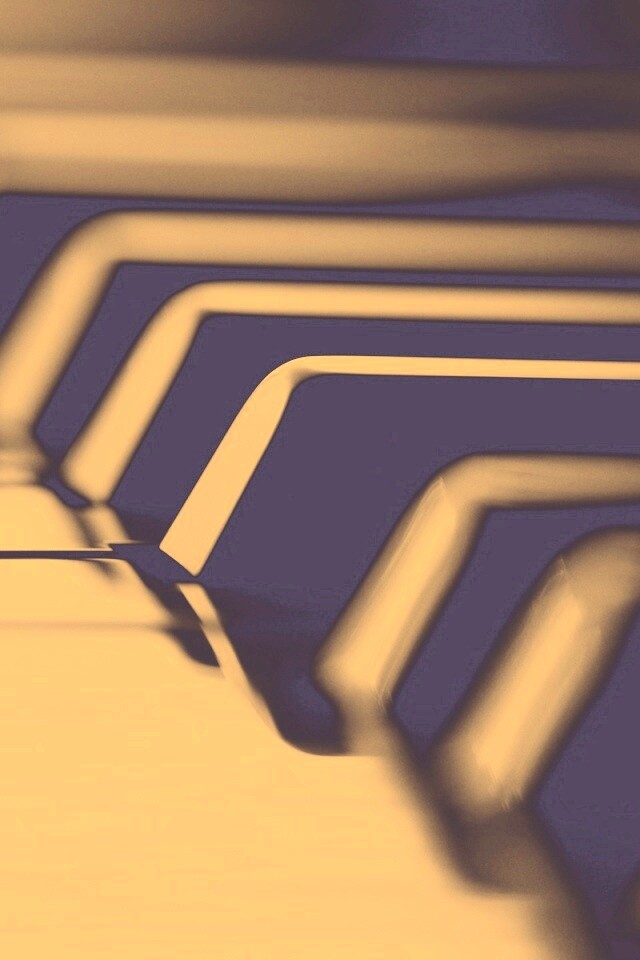 Клавиши  рояля обои