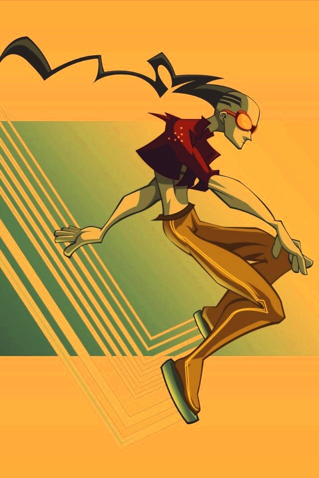 Реактивные ботинки обои