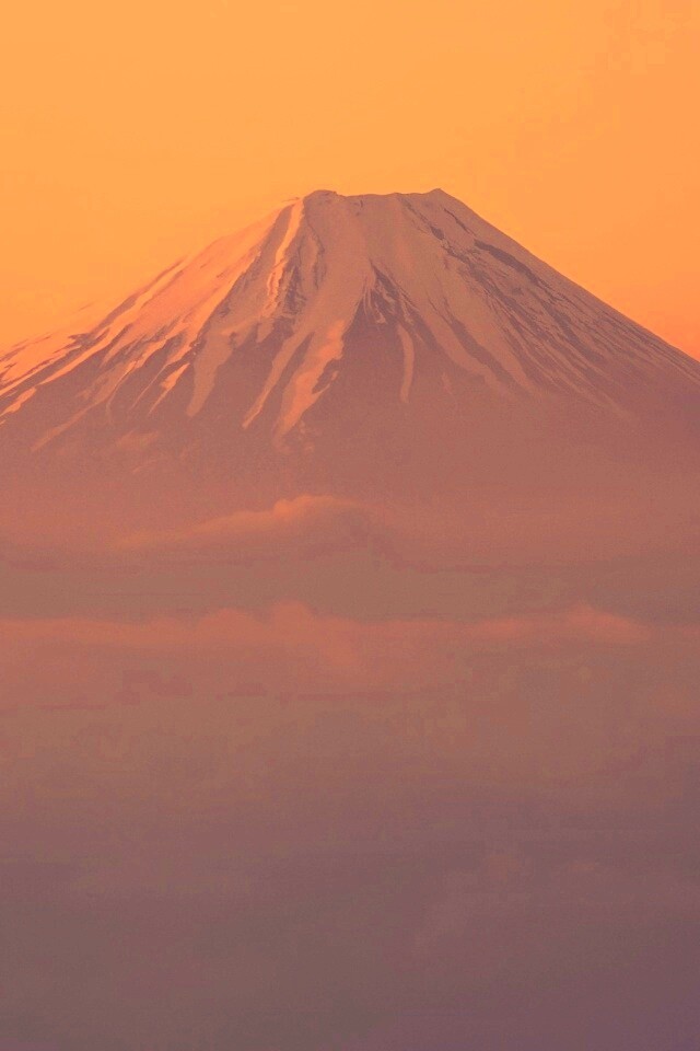 Склоны Фудзиямы обои