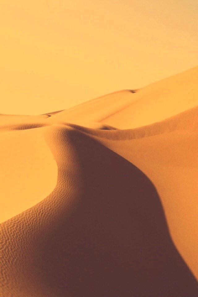 Барханы в пустыне обои