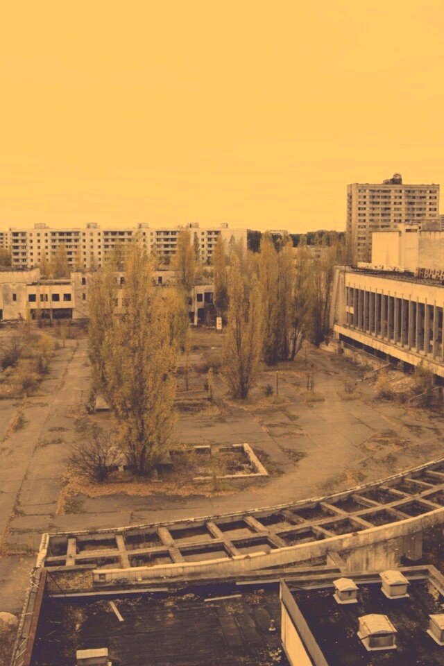Площадь в Припяти обои