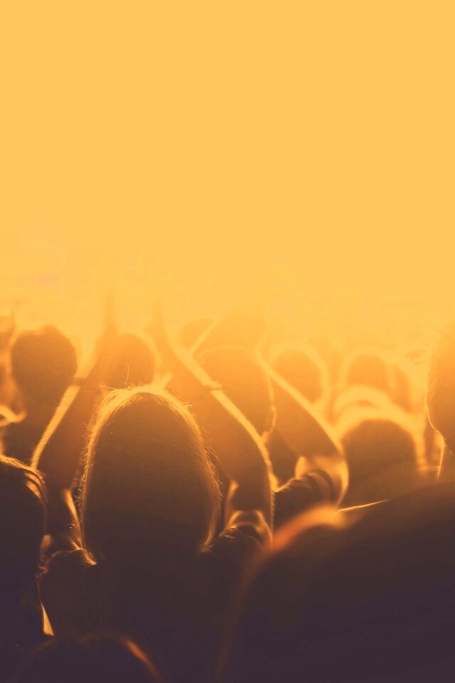 Люди на концерте обои