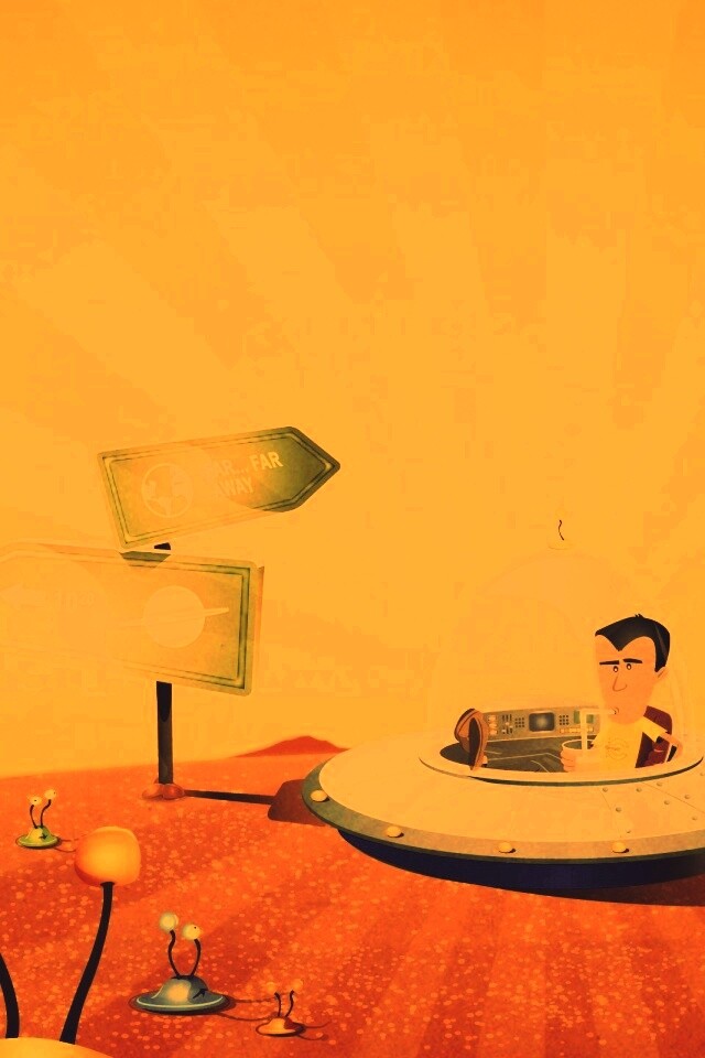 Космическое путешествие обои