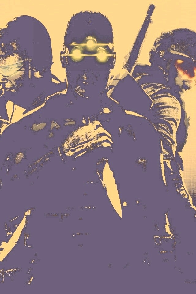 Герои Splinter Cell обои