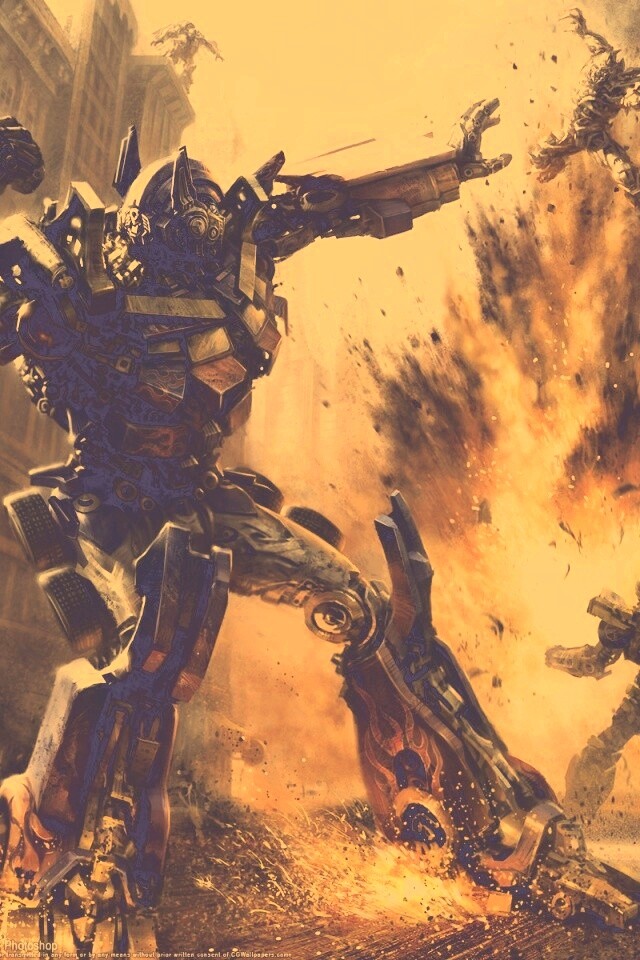 Автоботы против Десептиконов обои