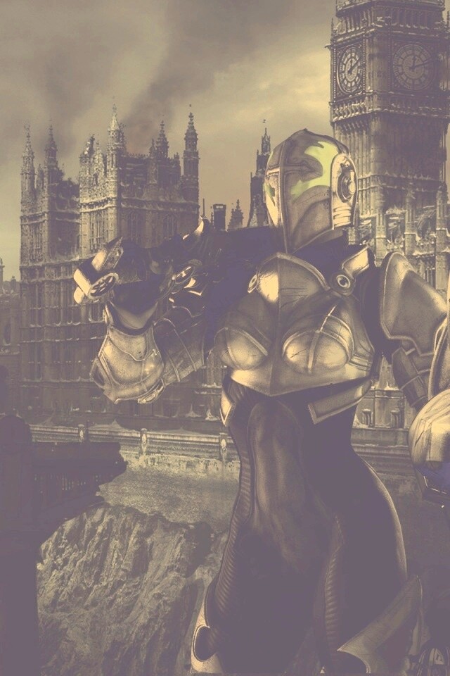 Постапокалиптический Лондон из игры обои