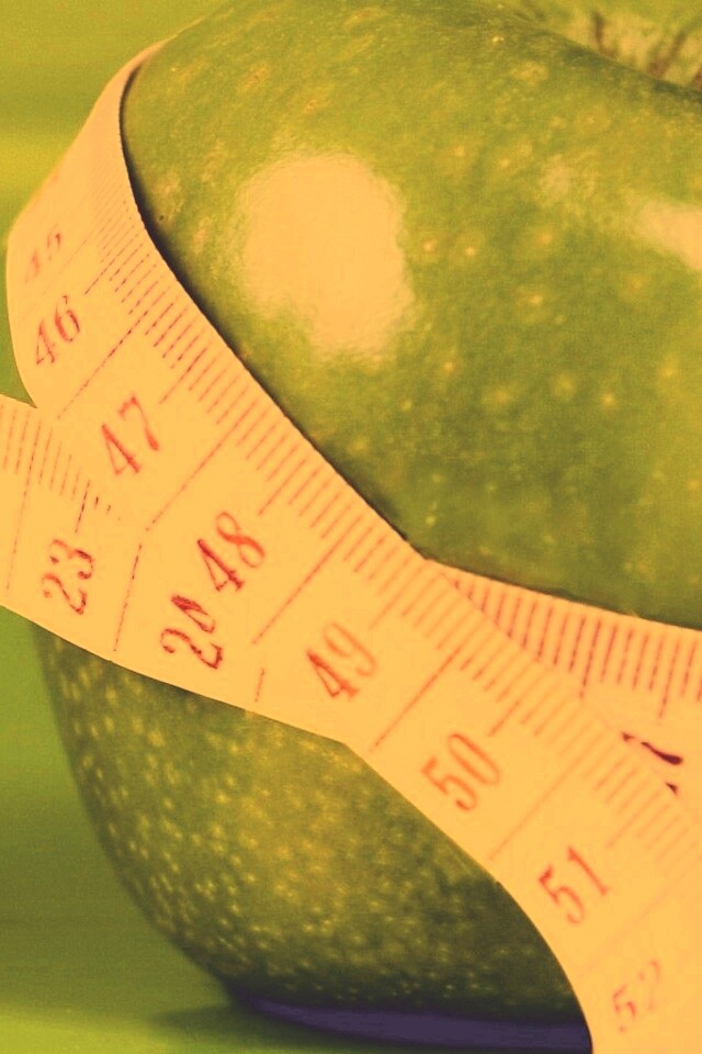 Диаметр яблока обои