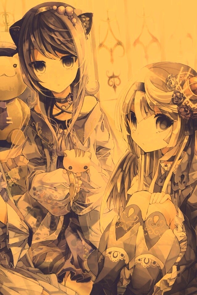 Три лоли обои