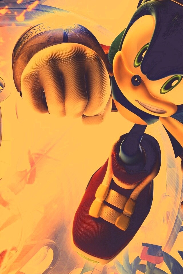 Sonic Riders обои