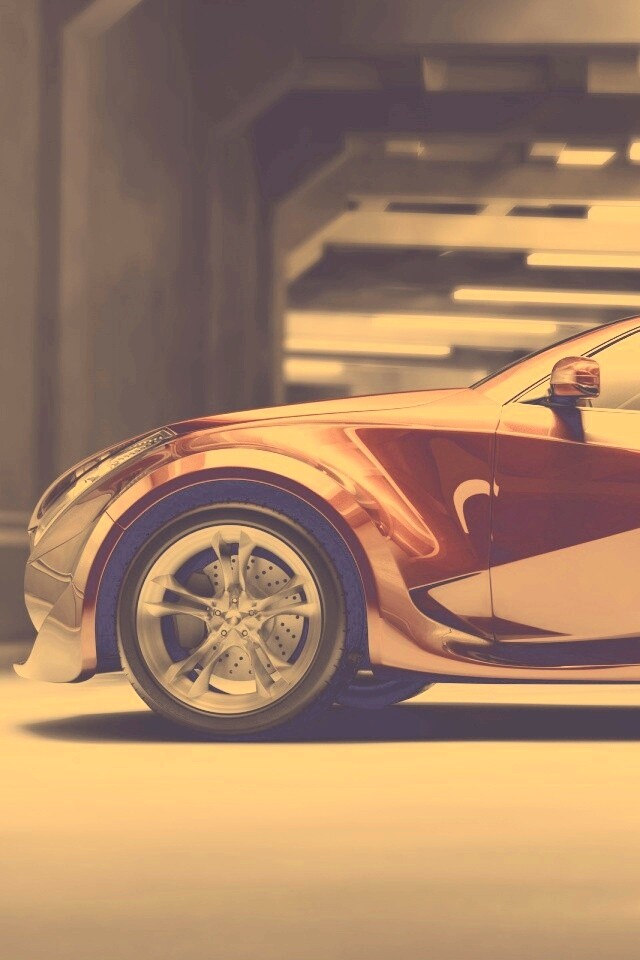 Красный концепт обои