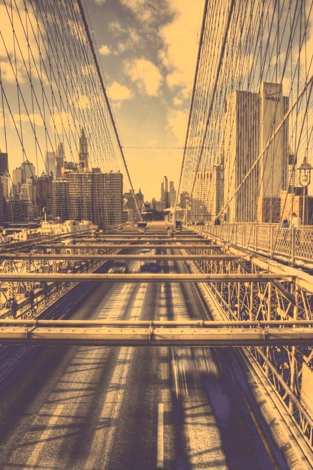 Мост Джорджа Вашингтона обои