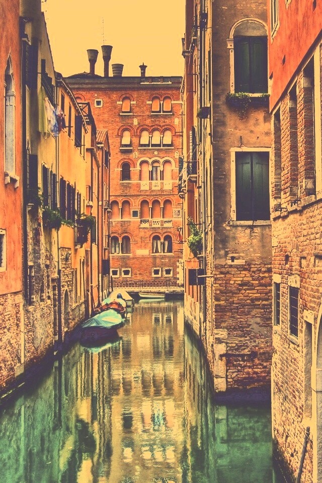 Улочки венеции обои