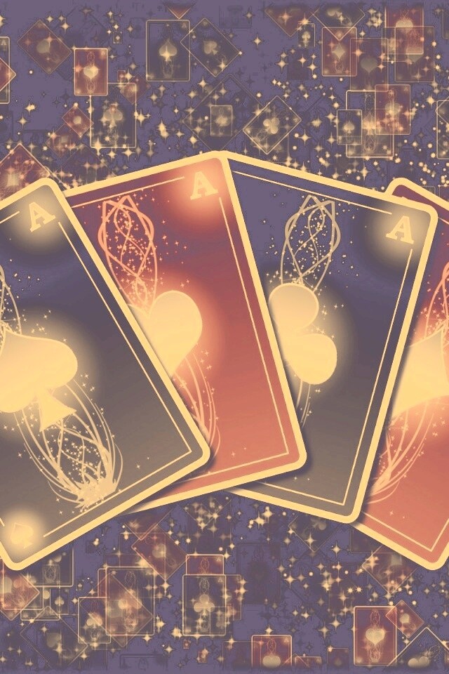 Каре из тузов обои