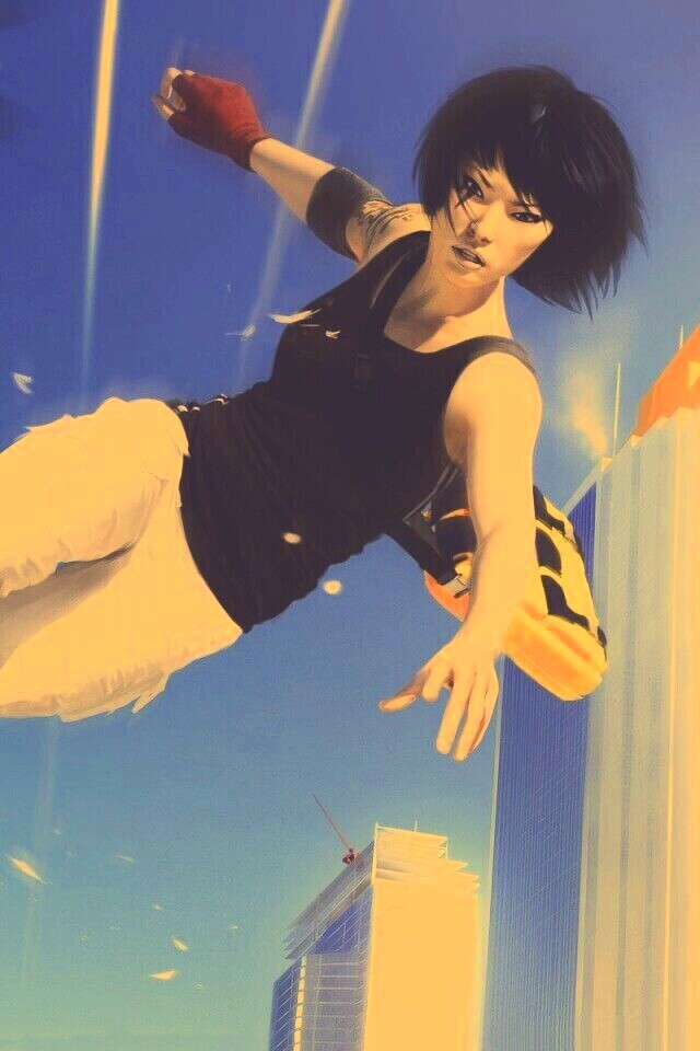 Mirrors Edge обои