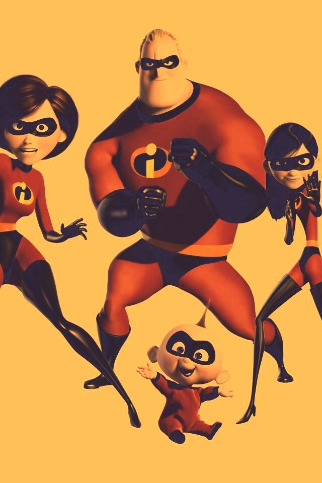 Супер Семейка обои