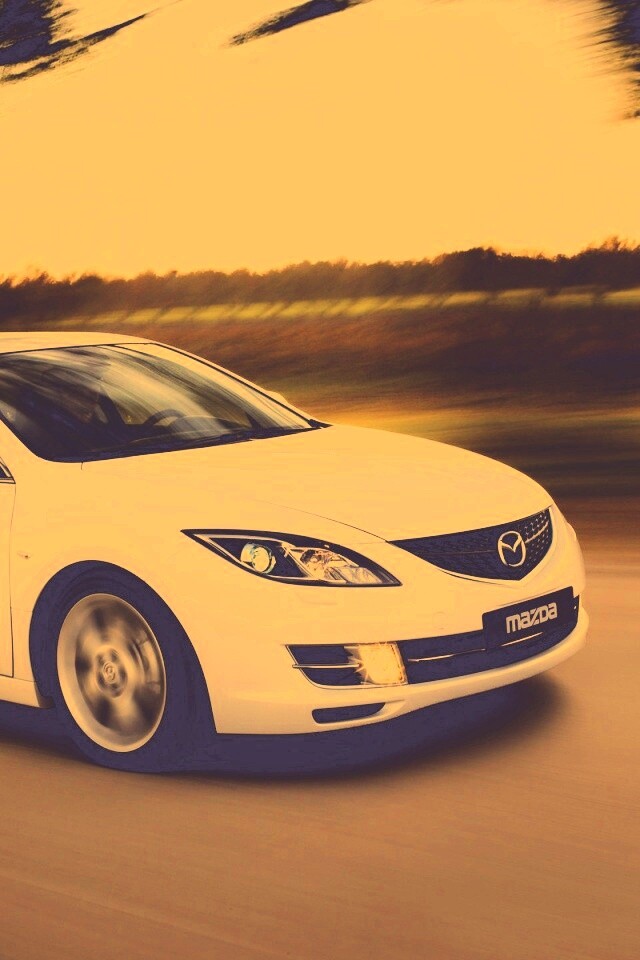 Мазда 6 обои
