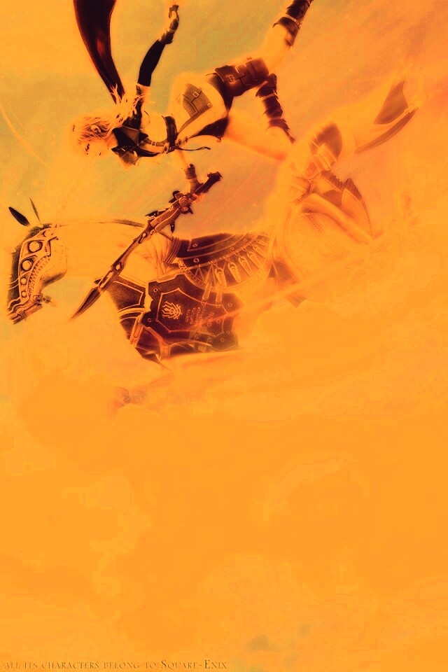 Девушка из Final Fantasy XIII обои