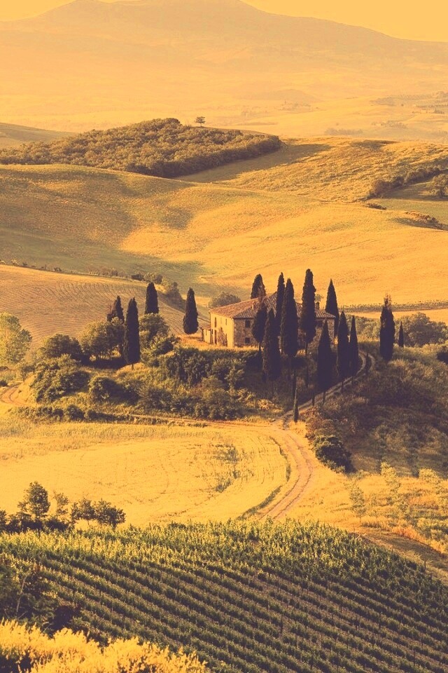 Поместье в Италии обои
