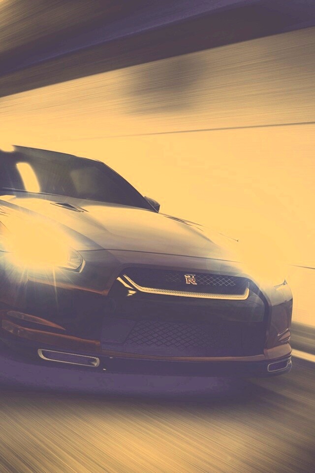 Nissan GTR обои