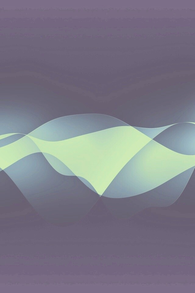 Синии волны обои